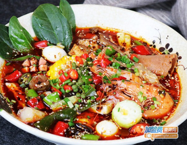 渝黄冒菜加盟费