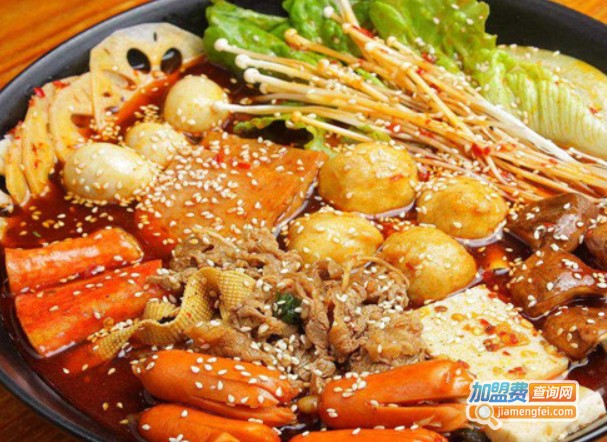 二姐的冒菜加盟费