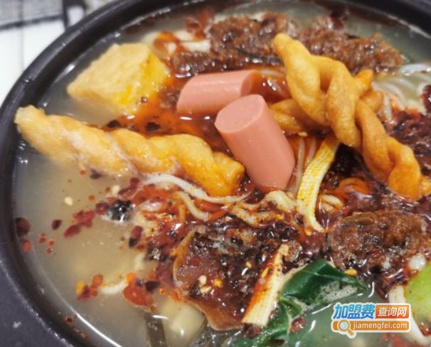 渝黄冒菜加盟费