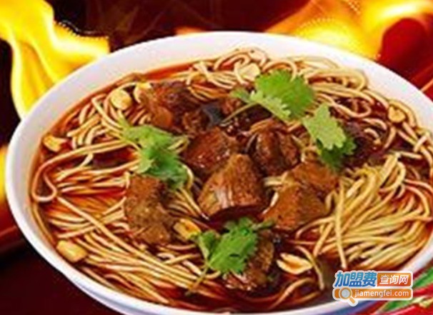 将军牛肉面加盟费