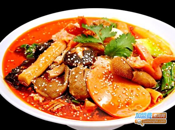 杨记冒菜加盟费