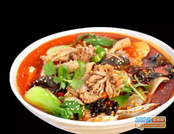 遇见冒菜加盟费