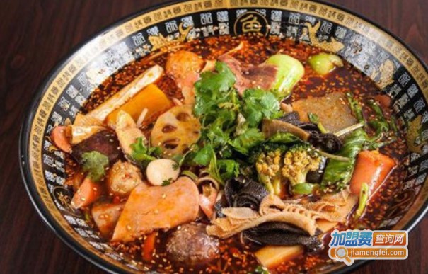 杨记冒菜加盟费