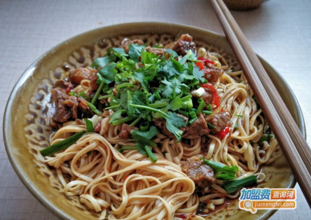 将军牛肉面加盟费