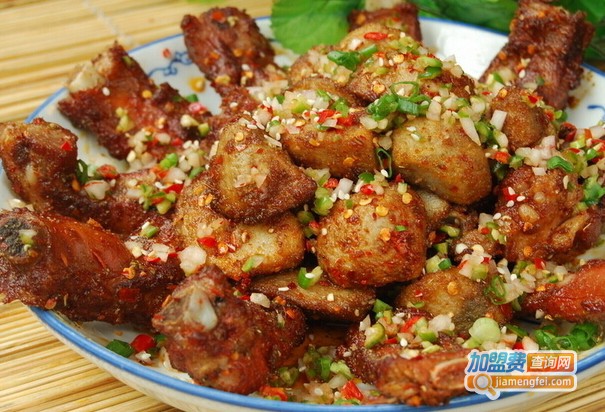 润润排骨加盟费