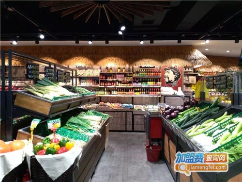 社区生鲜超市加盟费