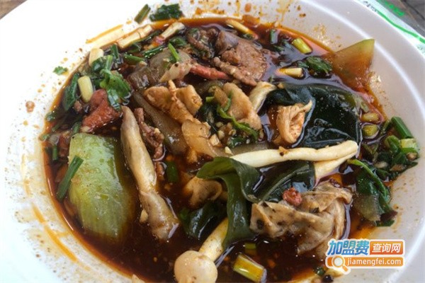 川胡记冒菜加盟