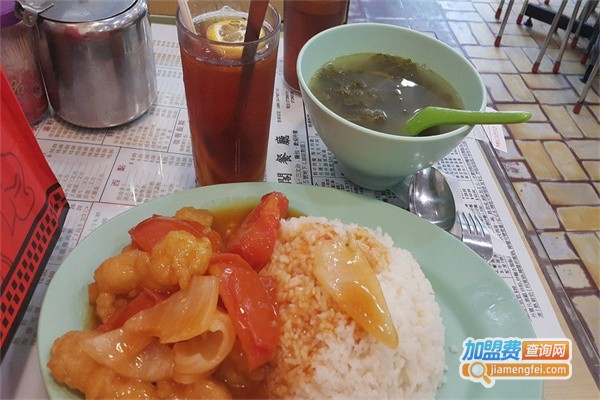 兰香阁茶餐厅加盟