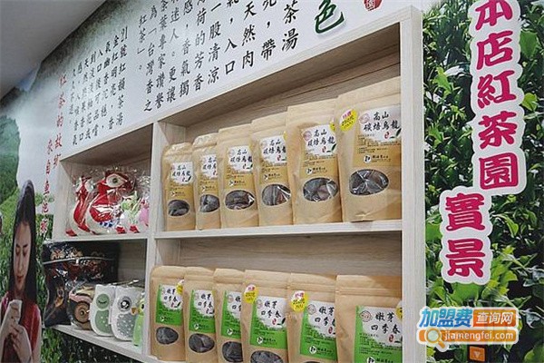 猫头鹰茶森林加盟