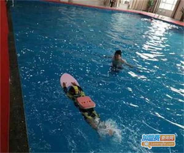 宝宝水育馆加盟