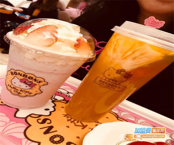 bonbons hello kitty cafe