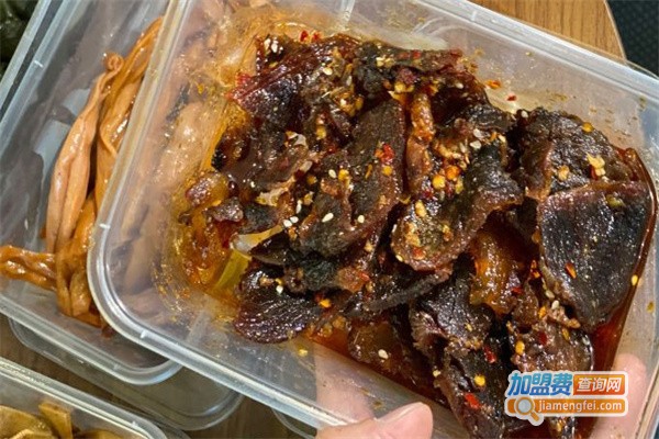 彭掌柜卤味加盟