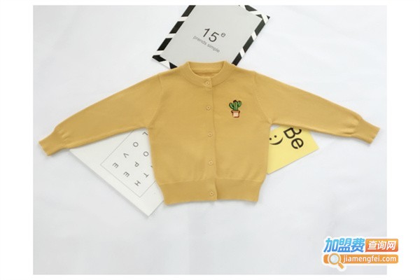 优迪贝贝童装加盟费