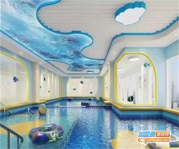 婴童游泳店加盟费