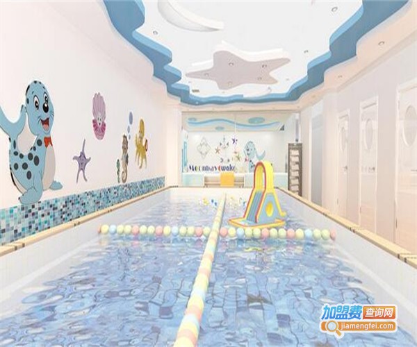 婴童游泳店加盟