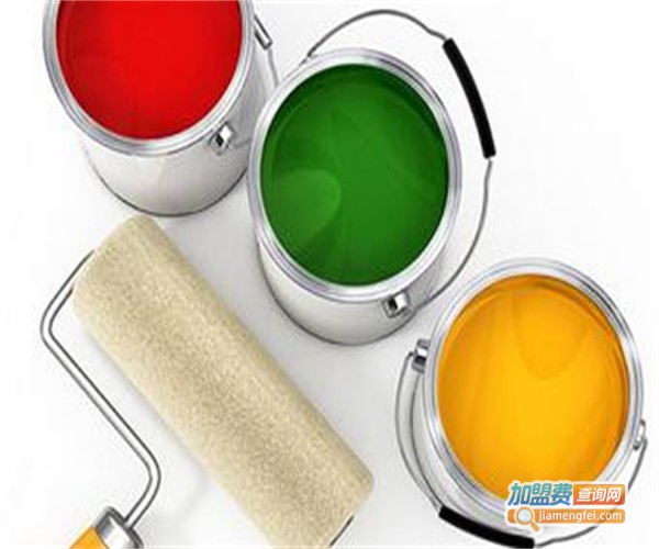 百色熊涂料加盟