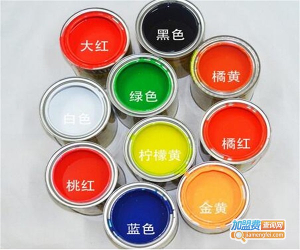 百色熊涂料加盟