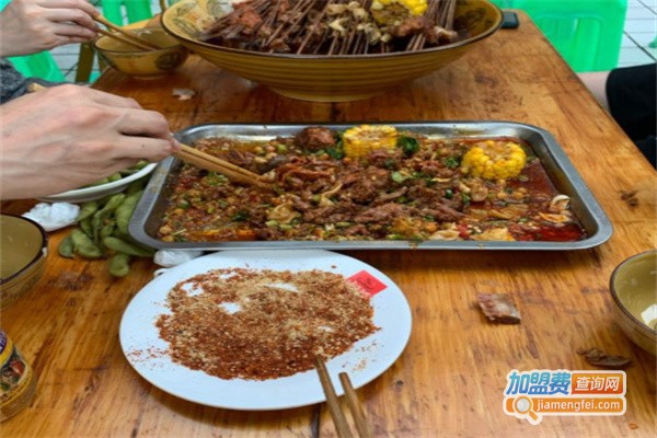 串串冒菜加盟费