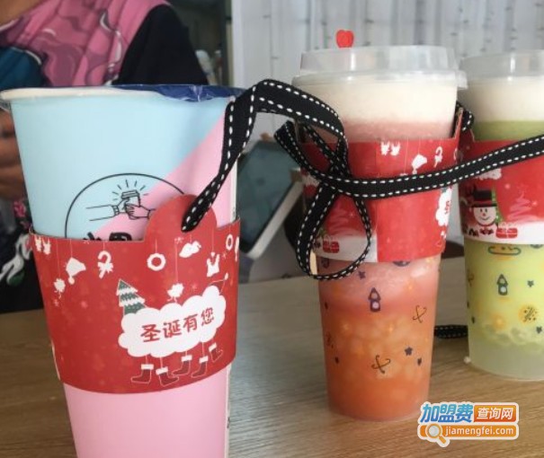 小里小茶加盟费