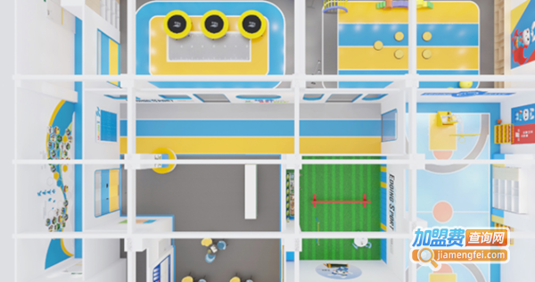 逸动少儿体能成长中心加盟