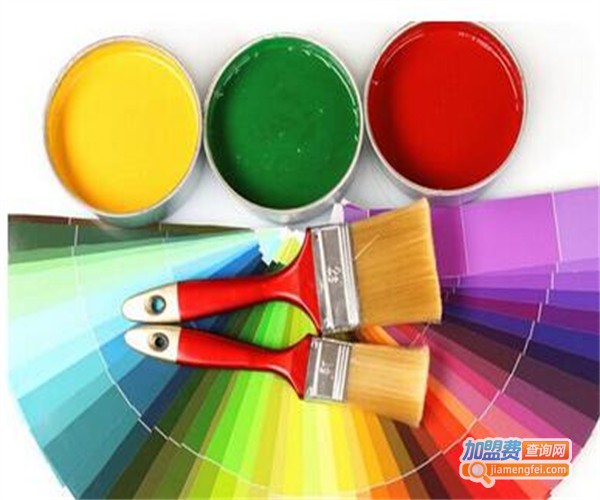 百色熊涂料加盟