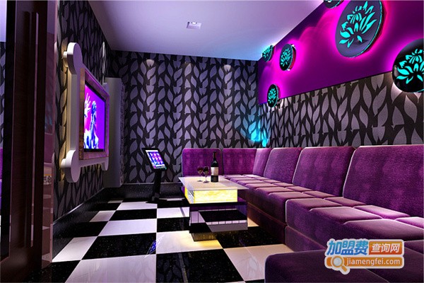 欢乐唱量贩式KTV加盟