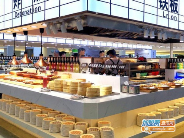 嗨吃围炉海鲜烤肉自助餐加盟