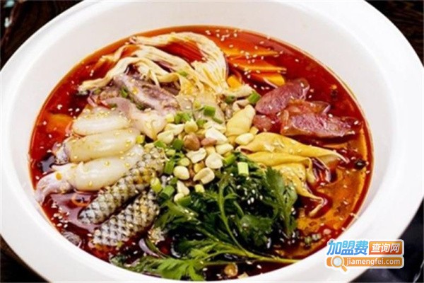 椒气小姐冒菜加盟