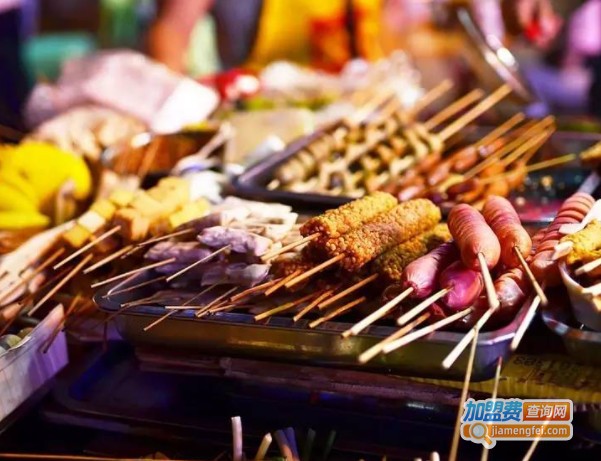 阿四夜排挡烧烤加盟费