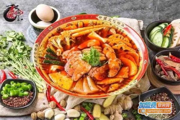 胡记老百姓干拌冒菜加盟