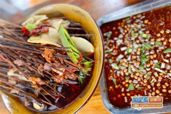 串串冒菜加盟费