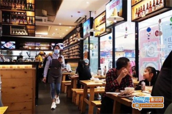 木屋墅烧烤加盟