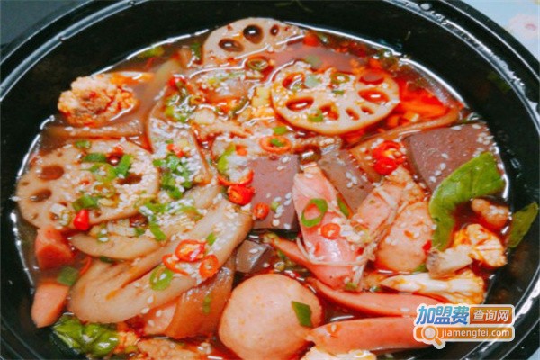 过把瘾干拌冒菜加盟