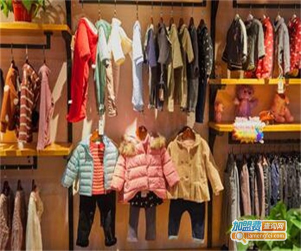 点点班班童装加盟费