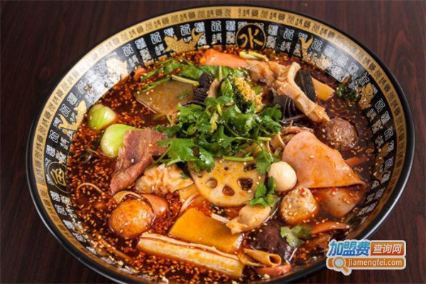 椒气小姐冒菜加盟