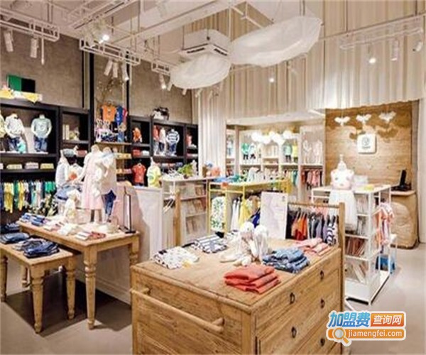 点点班班童装加盟费