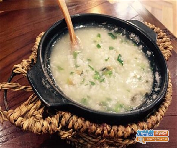 佰家粥铺养生粥加盟费