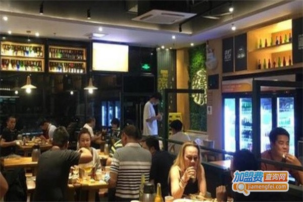 木屋墅烧烤加盟