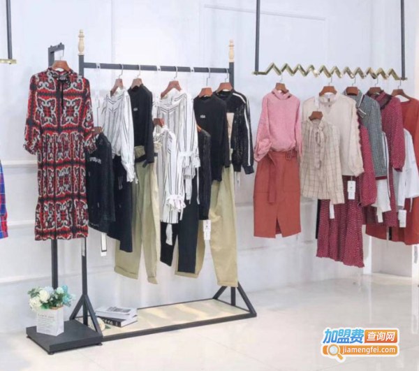 品牌女装加盟