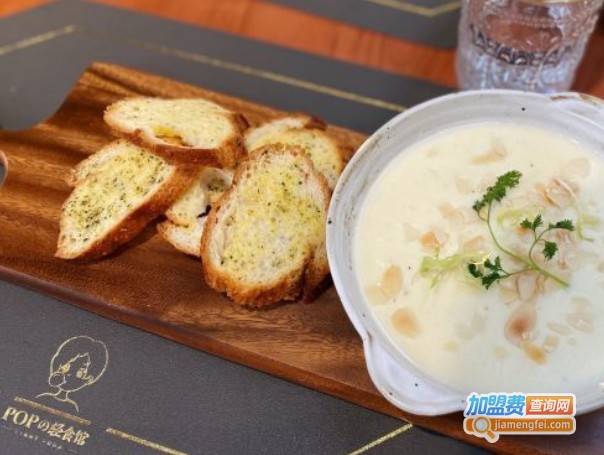 popの轻食馆加盟费