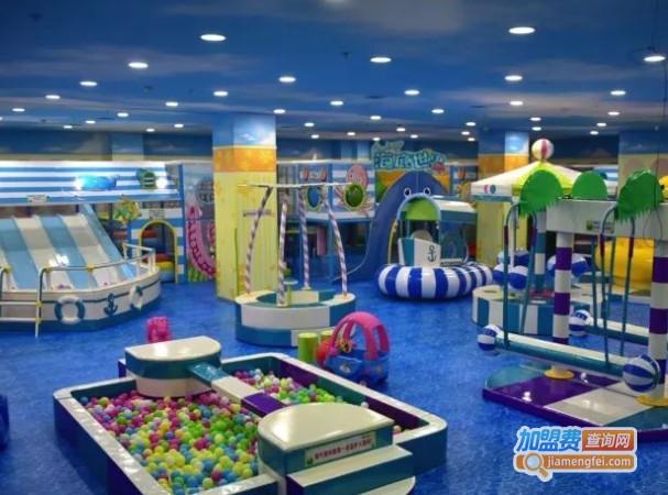绿豆蛙儿童乐园加盟费