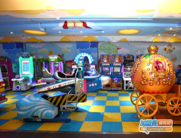 绿豆蛙儿童乐园加盟费