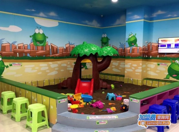 绿豆蛙儿童乐园加盟费