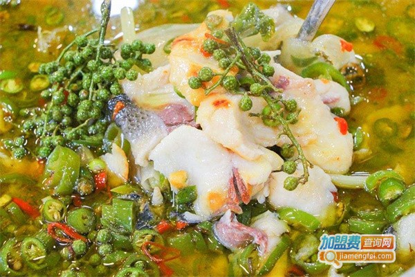 鱼上道鲜汤藤椒鱼冒菜加盟