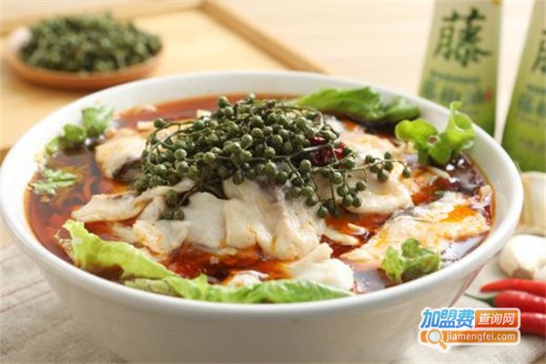 鱼上道鲜汤藤椒鱼冒菜加盟