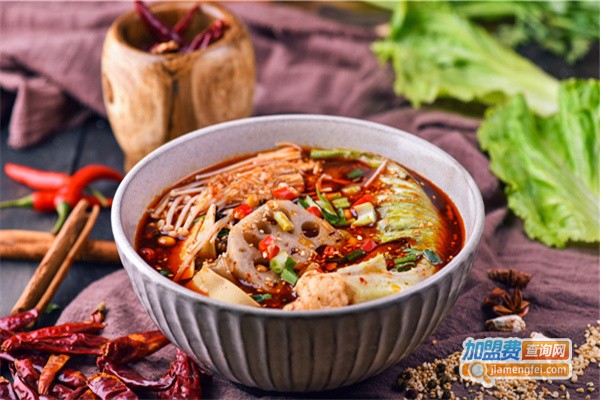 川红冒菜加盟