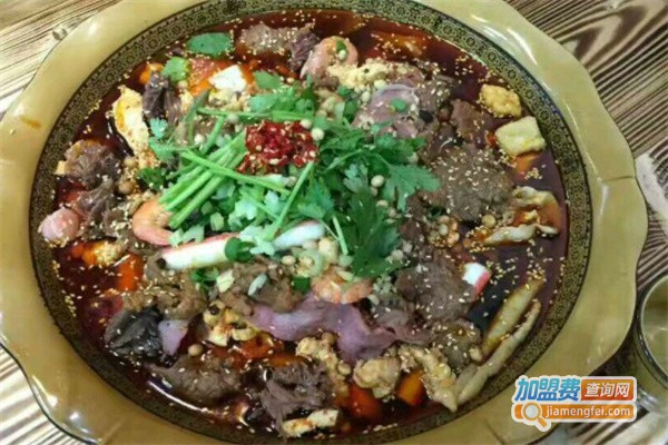 蜀香源冒菜加盟