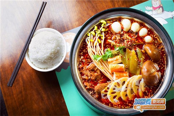 冒菜爱上米线加盟