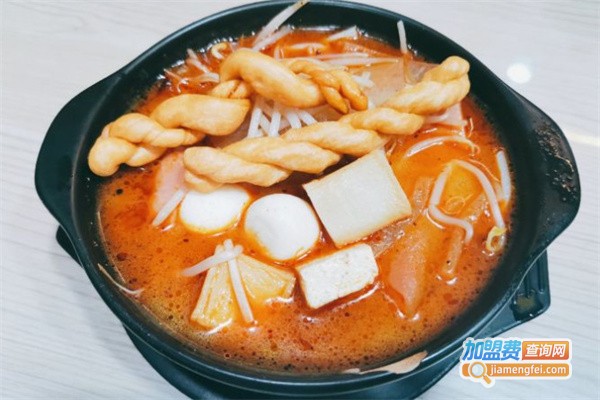 冒菜爱上米线加盟