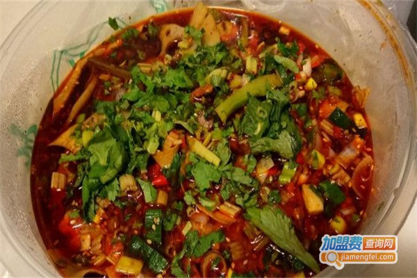 小辣子冒菜加盟